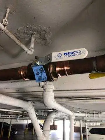 Copper pipe repair and valve work for Backflow Testing in Minchin
